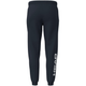 Vooraanzicht van de donkerblauwe Head Club Original Pants met HEAD-opdruk op de pijp
