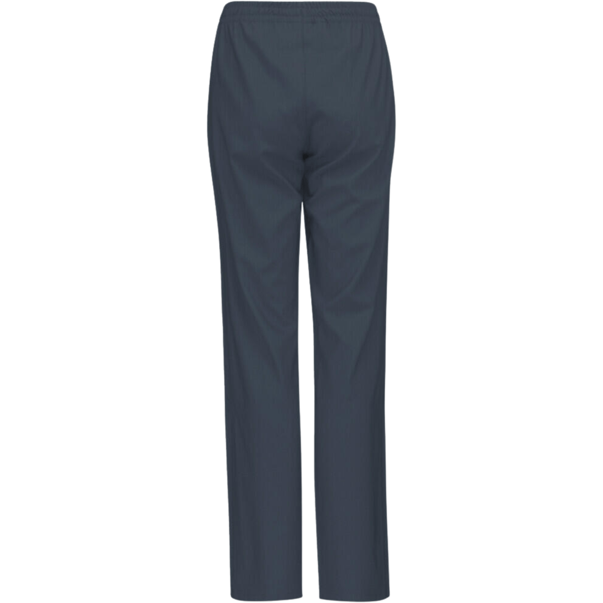Achterzijde van de donkerblauwe Head Club Pants W met elastische tailleband