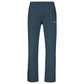 Vooraanzicht van de donkerblauwe Head Club Pants met rechte pijpen en klein logo