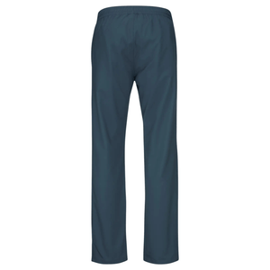 Achterzijde van de donkerblauwe Head Club Pants met elastische tailleband