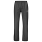 Vooraanzicht van de donkergrijze Head Club Pants met HEAD-logo op de heup