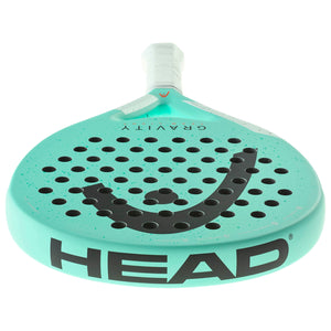 Bovenaanzicht van de Head Gravity Team Light 2024 met HEAD-wordmark