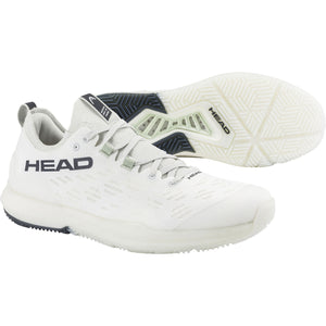 Witte Head Motion Pro 1.5 met zicht op de witte zool en zijkant