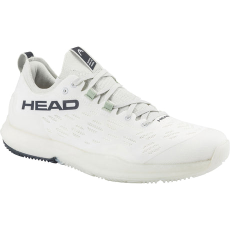 Head Motion Pro 1.5 in wit met groene accenten, zijaanzicht buitenkant