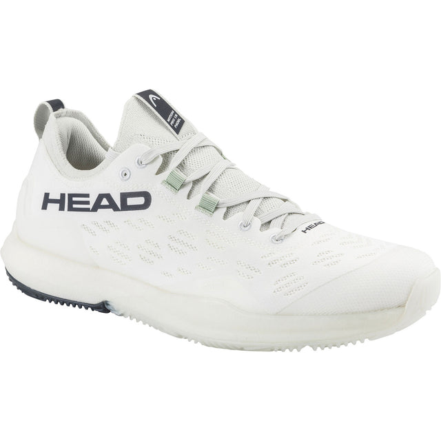 Head Motion Pro 1.5 in wit met groene accenten, zijaanzicht buitenkant