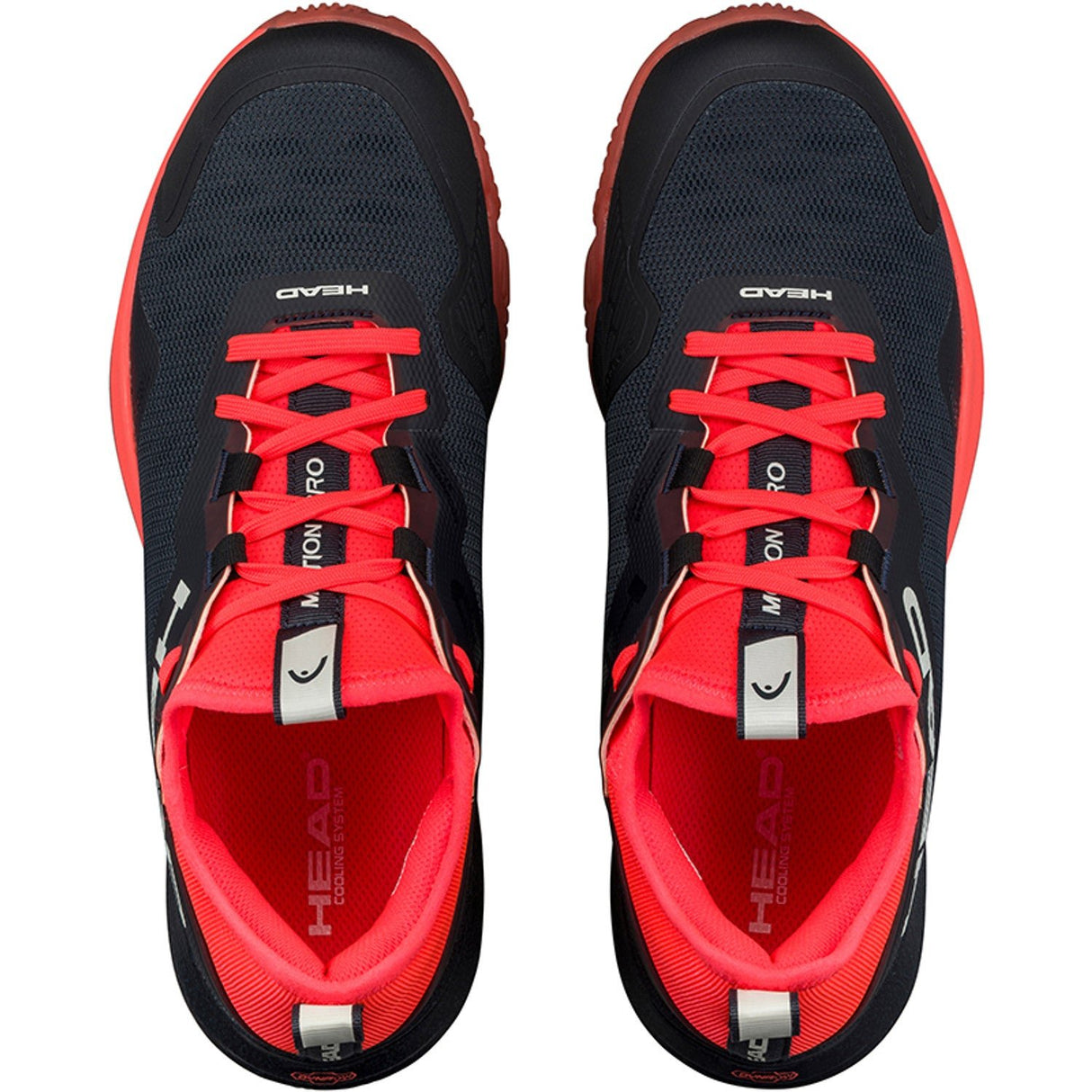 Head Motion Pro Padel Black/Red - 