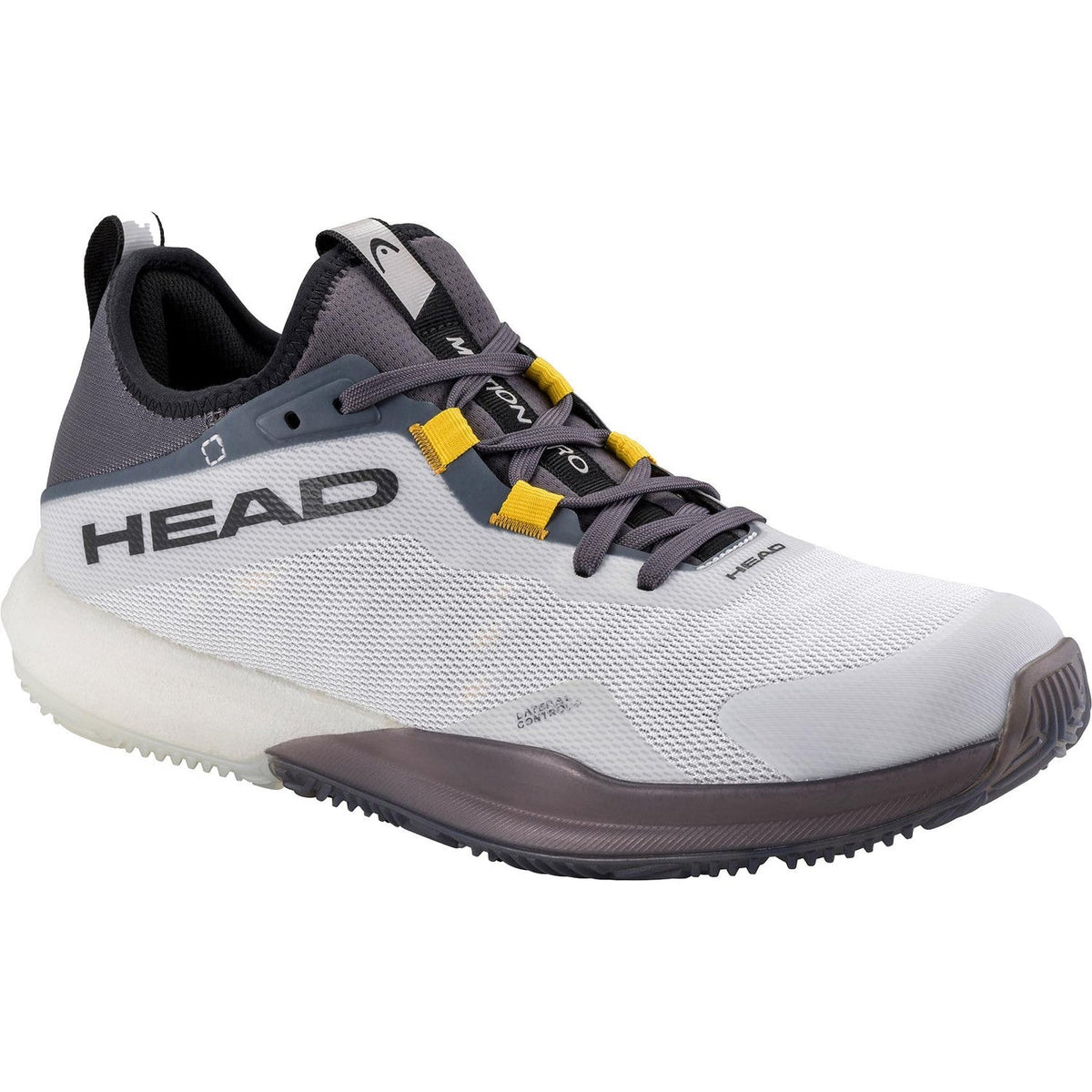 Head Motion Pro Padel White/Black padelschoen heren - buitenzijde