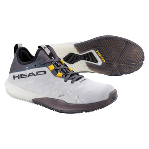 Head Motion Pro Padel White/Black padelschoen heren - zijaanzicht met Motion Tread buitenzool