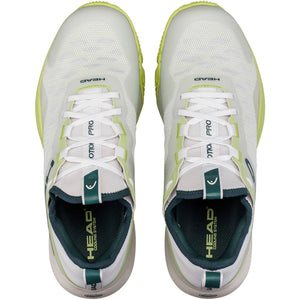 Head Motion Pro Padel White/Green - 