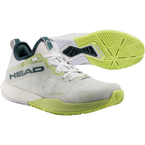 Head Motion Pro Padel White/Green - 