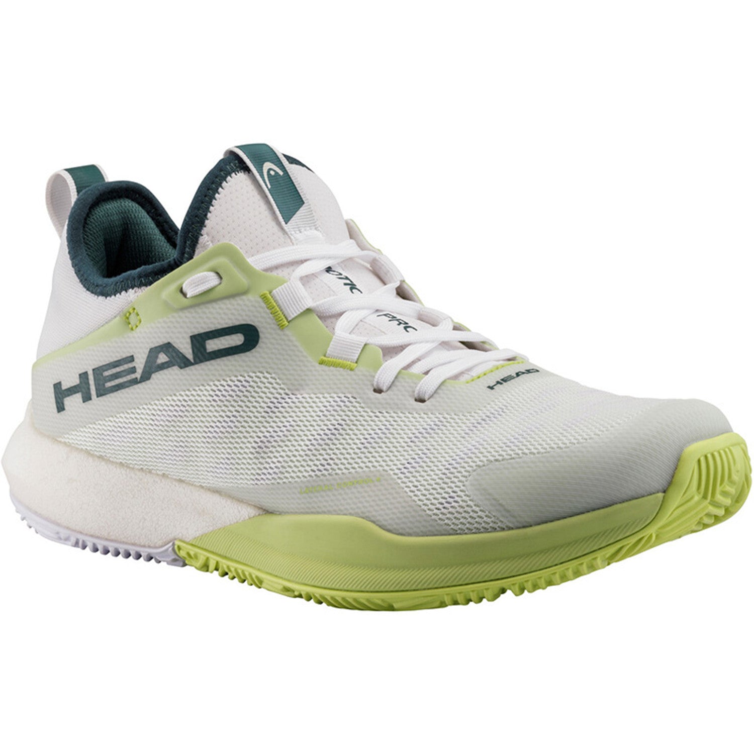 Head Motion Team witte 2025 | Grip en Stabiliteit - Zona de Padel Head Motion Team witte 2025 | Grip en Stabiliteit - Zona de Padel