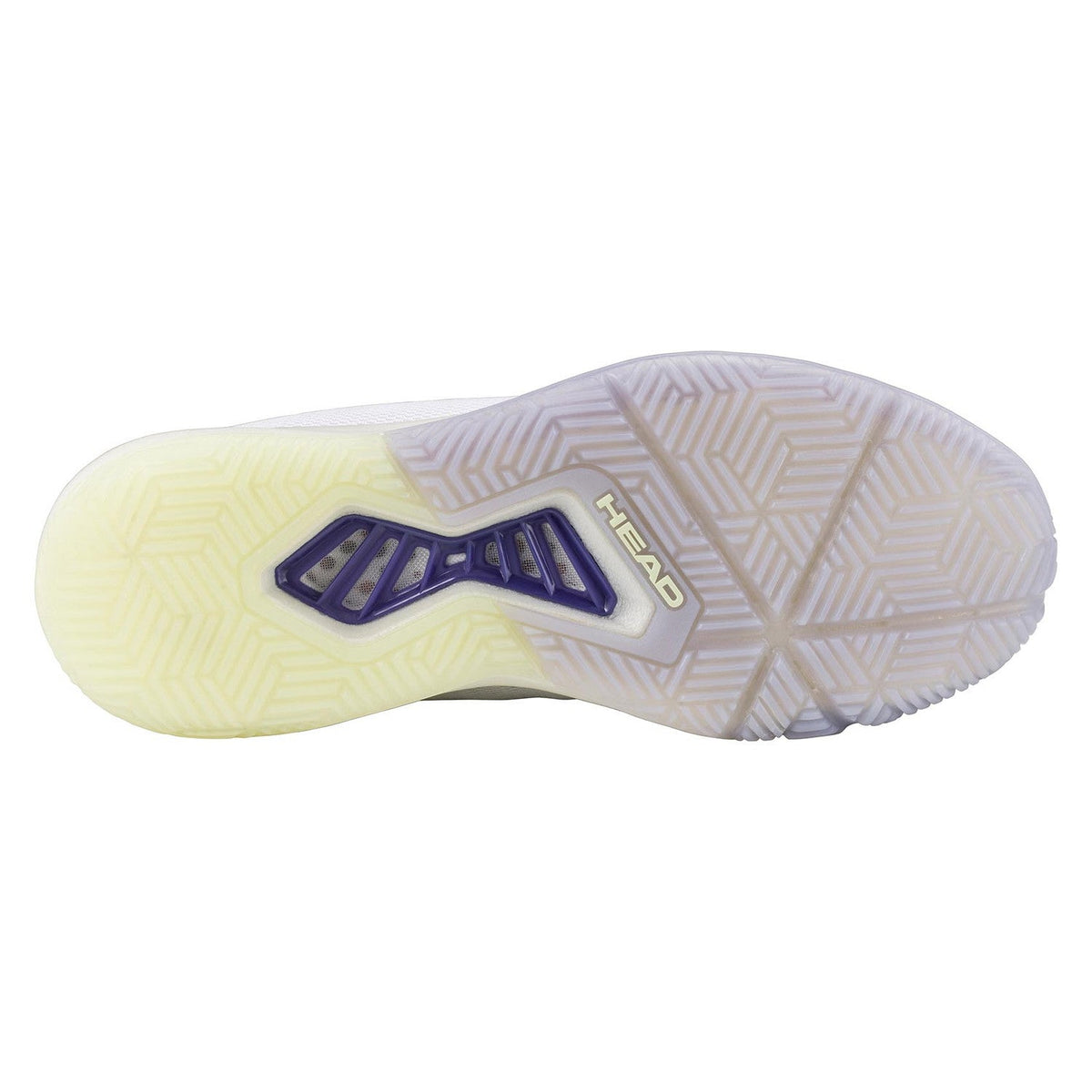 Head Motion Pro Padel Woman White/Lavender padelschoen dames - HyBrasion+ buitenzool