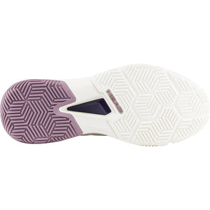 Witte zool van de Head Motion Team 1.5 W met mauve voorvoetdeel