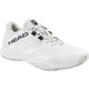 Head Motion Team 1.5 padelschoen in wit met donkerblauw logo, zijaanzicht
