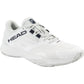 Head Motion Team 1.5 padelschoen in wit met donkerblauw logo, zijaanzicht