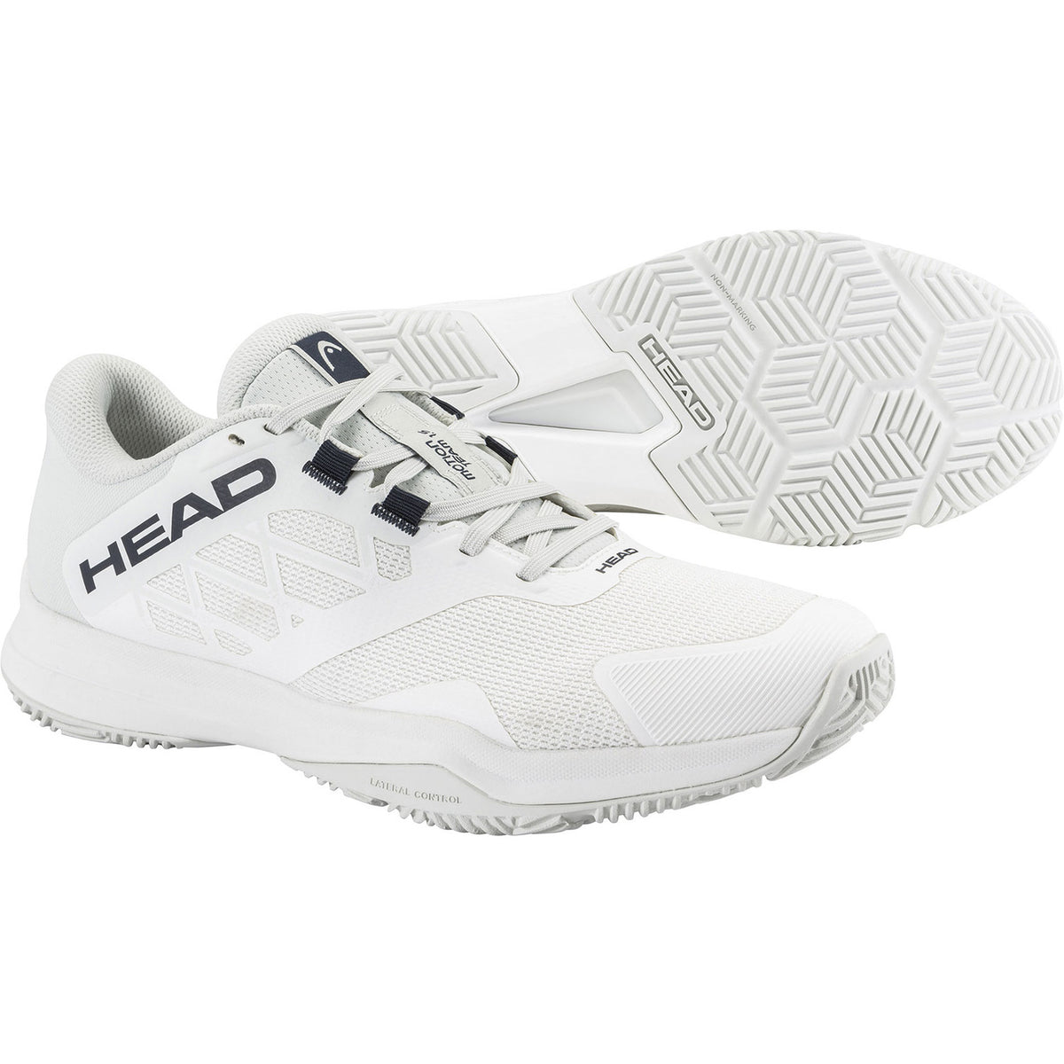 Witte Head Motion Team 1.5 met zicht op de zool en zijkant
