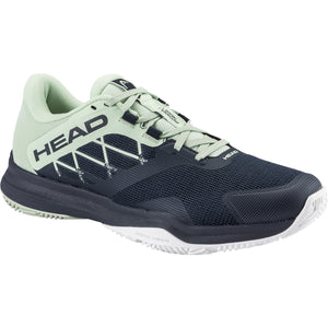 Head Motion Team 1.5 in donkerblauw met lichtgroen, zijaanzicht buitenkant