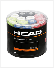 Head Overgrips Xtreme Soft 60x Multicolour - voordeelbox met overgrips in gemengde kleuren