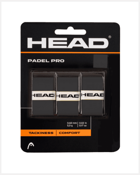 Head Padel Pro Overgrip Black - 