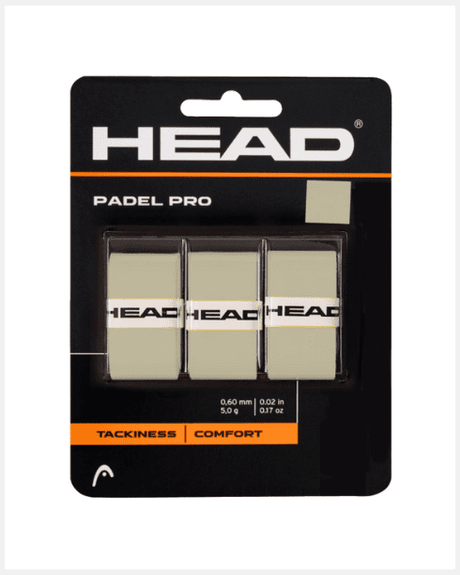 Head Padel Pro Overgrip Grey - 