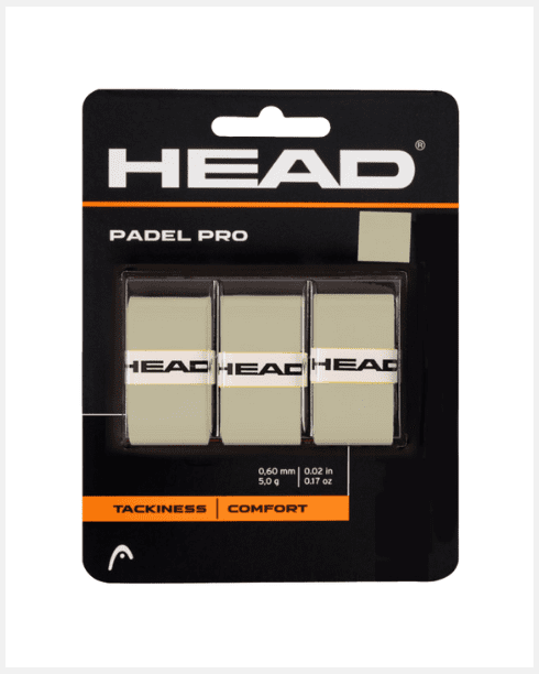 Head Padel Pro Overgrip Grey - 