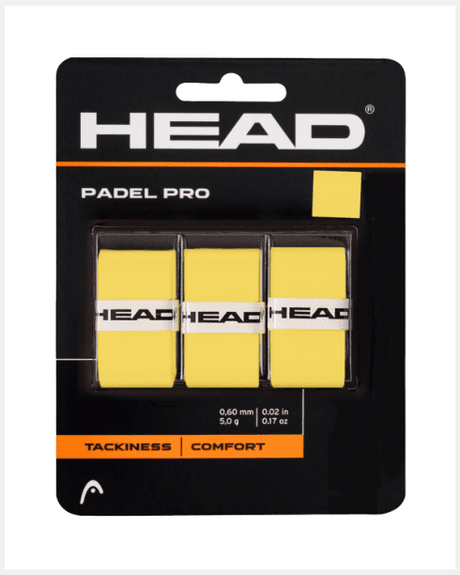 Head Padel Pro Overgrip Yellow - 