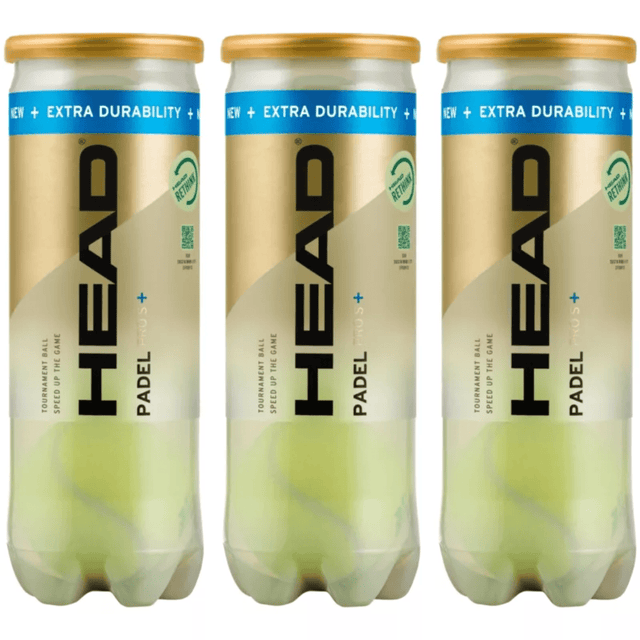 Head Padel Pro S+ (3x3 st.) - 