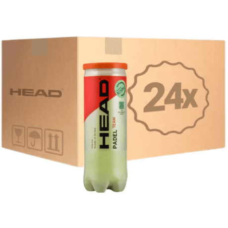 Head Padel Team Balls Box (24x3 st.) - 