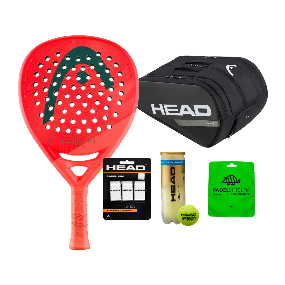 HEAD Radical Pro 2026 Complete Bundle