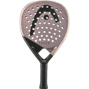 Head Speed Motion 2025 padelracket in beige met zwart Head-logo, vooraanzicht