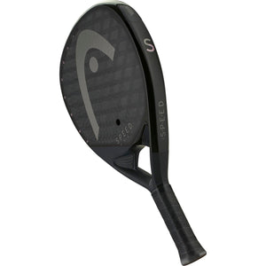 Head Speed One X 2025 gekanteld met Speed-opdruk langs de zwarte framerand