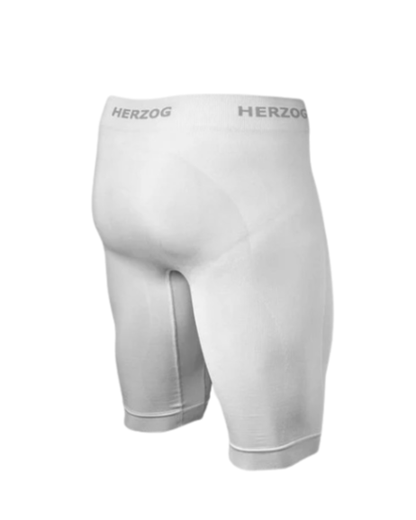 Herzog Pro Compression Shorts White - 