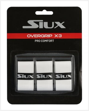 Siux Pro Overgrips Wit