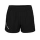 Indian Maharadja 2-in-1 Agility short voor dames in zwart, vooraanzicht