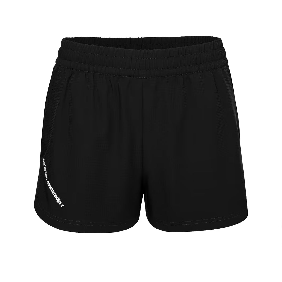 Indian Maharadja 2-in-1 Agility short voor dames in zwart, vooraanzicht