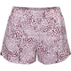 Indian Maharadja Agility short in wit met rode stippenprint, vooraanzicht