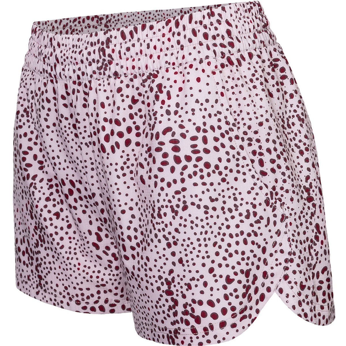 Indian Maharadja 2-in-1 Agility Shorts Pale Pink, Seitenansicht von der anderen Seite
