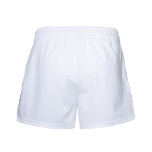 Achterzijde van de witte Indian Maharadja 2-in-1 Agility short
