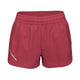 Indian Maharadja 2-in-1 Agility short voor dames in framboosrood