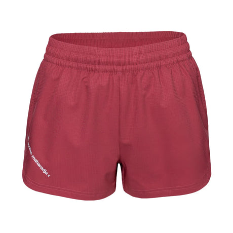Indian Maharadja 2-in-1 Agility short voor dames in framboosrood