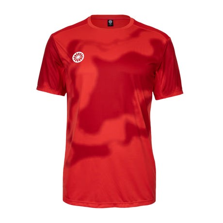 Indian Maharadja Agility Blizzard T-shirt in rood met camouflageprint
