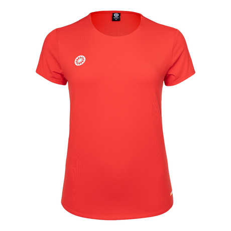 Indian Maharadja Breeze T-shirt met ronde hals voor dames in rood, vooraanzicht