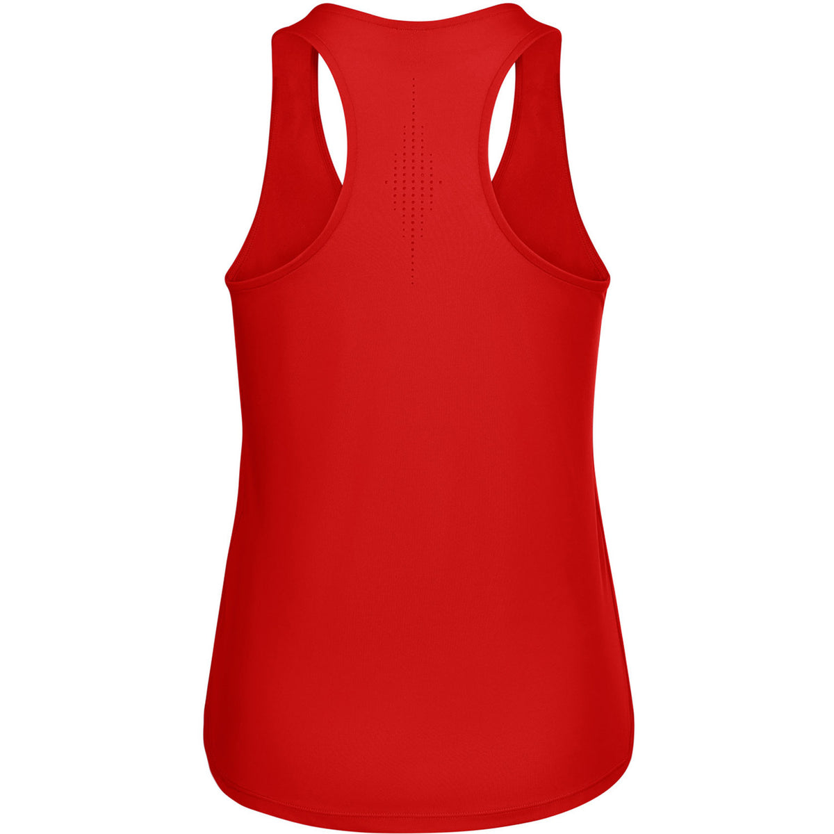Achterzijde van de rode Indian Maharadja Breeze tanktop met racerback