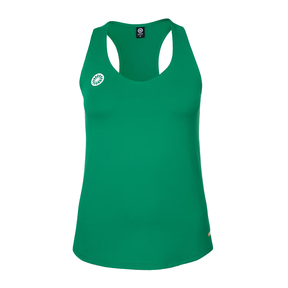 Indian Maharadja Breeze Tank W Lush Green, vista frontale con il capo disteso