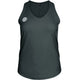 Indian Maharadja Breeze tanktop voor dames in donkergrijs, vooraanzicht