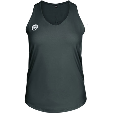 Indian Maharadja Breeze Tank W Urban Grey, vooraanzicht plat gelegd