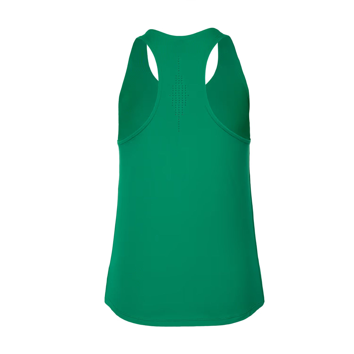 Achterzijde van de groene Indian Maharadja Breeze tanktop met racerback