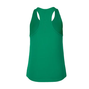 Achterzijde van de groene Indian Maharadja Breeze tanktop met racerback
