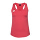 Indian Maharadja Breeze tanktop voor dames in zalmroze, plat vooraanzicht
