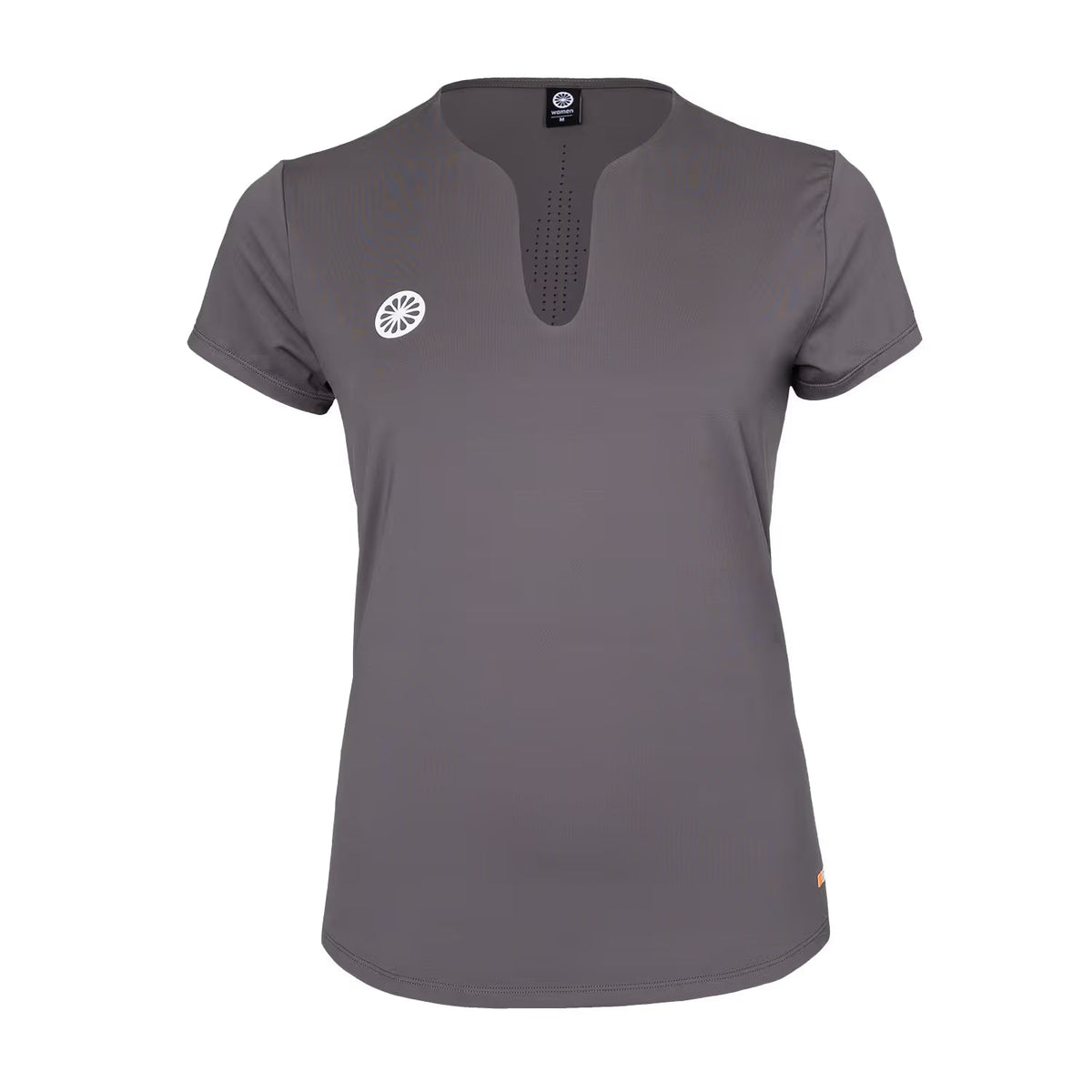 Indian Maharadja Breeze Tee W Walnut, vooraanzicht plat gelegd